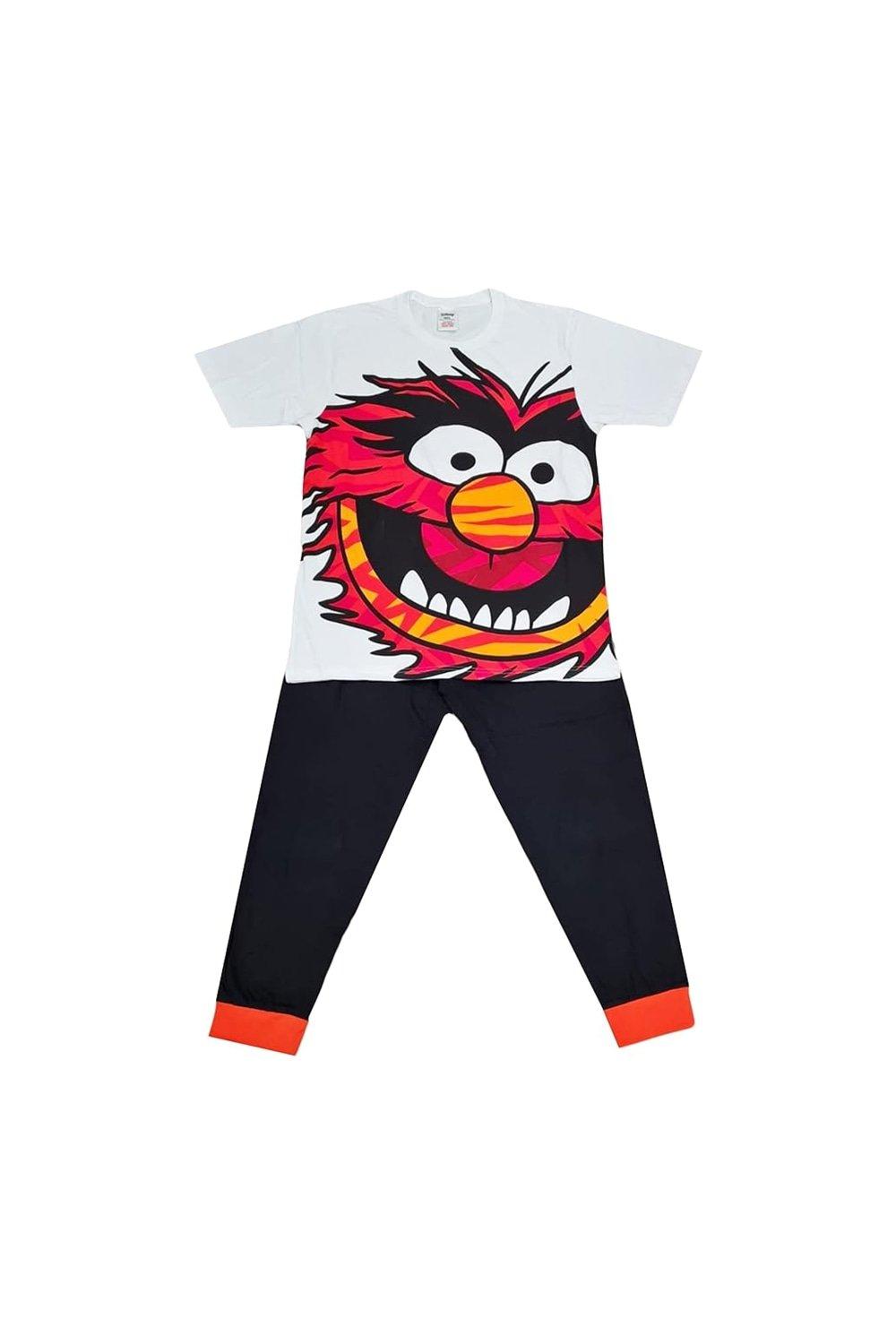 Nightwear Animal Long Pyjama Set The Muppets